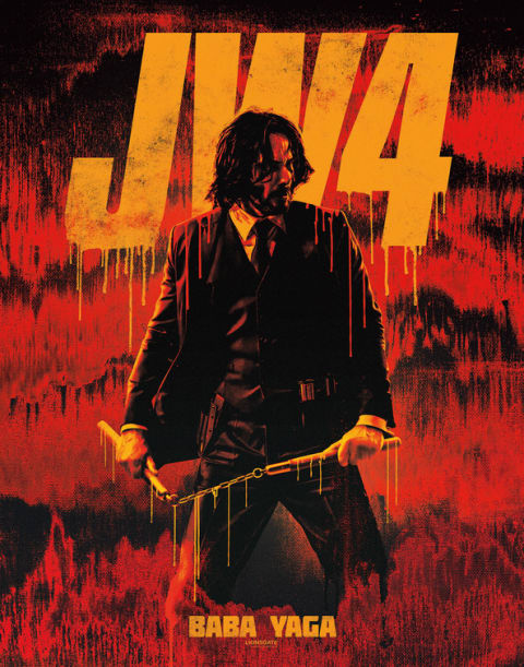 John Wick: Chapter 4 theatrical one-sheet