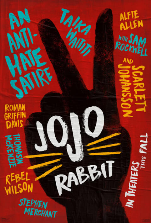 Jojo Rabbit theatrical one-sheet