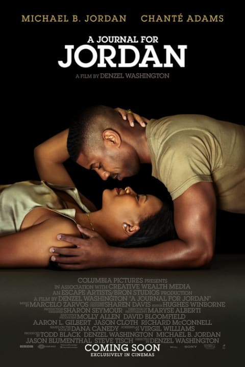 A Journal for Jordan theatrical one-sheet