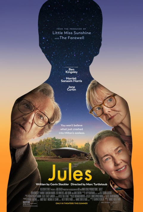 Jules theatrical one-sheet