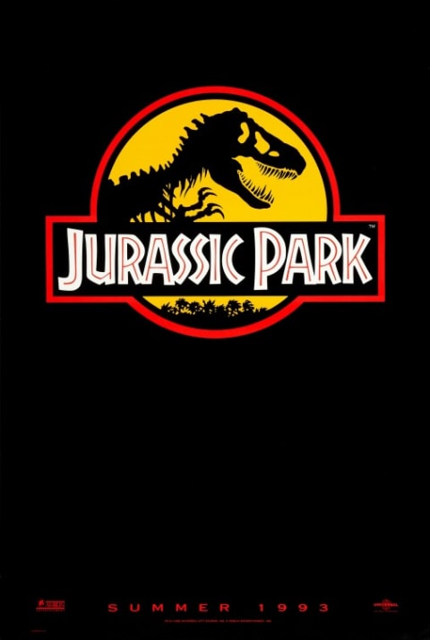 Jurassic Park theatrical one-sheet