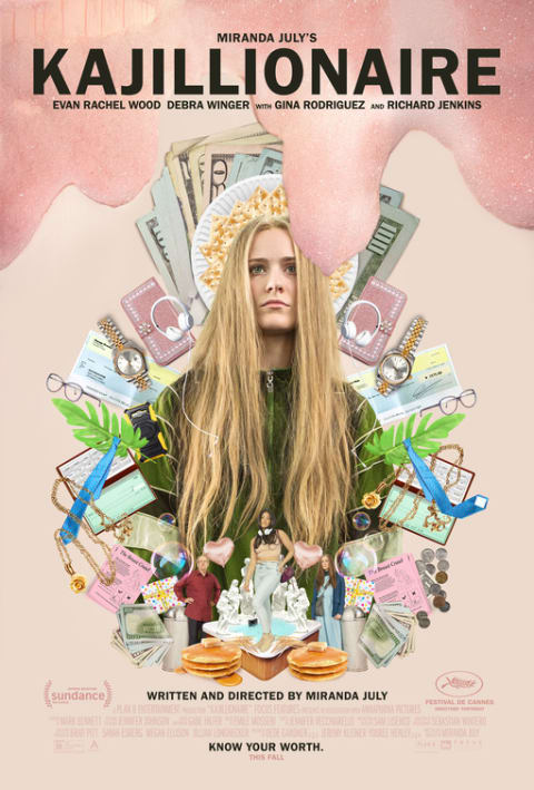 Kajillionaire theatrical one-sheet