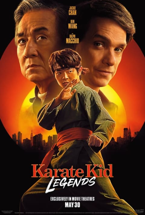Karate Kid: Legends theatrical one-sheet