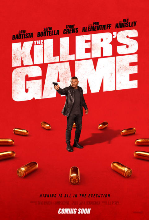 The Killer's Game theatrical one-sheet