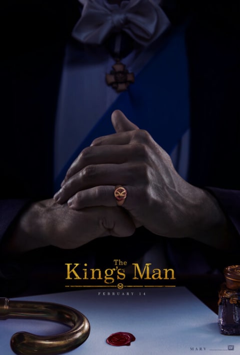 The King's Man theatrical one-sheet