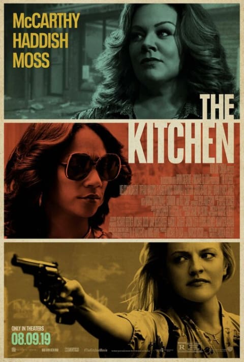 The Kitchen theatrical one-sheet