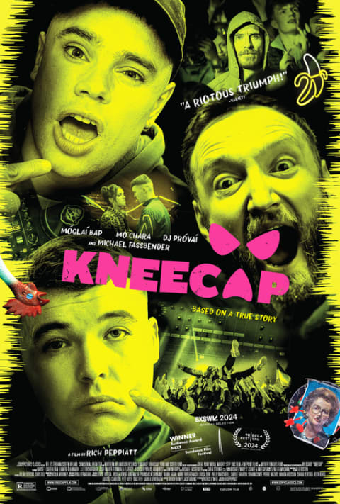 Kneecap theatrical one-sheet