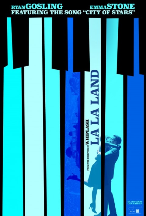 La La Land theatrical one-sheet