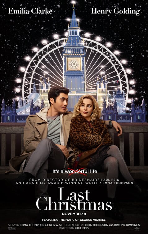 Last Christmas theatrical one-sheet