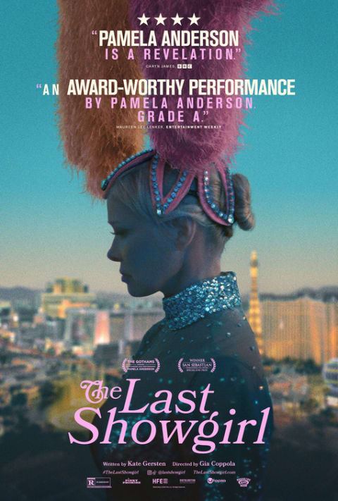 The Last Showgirl theatrical one-sheet