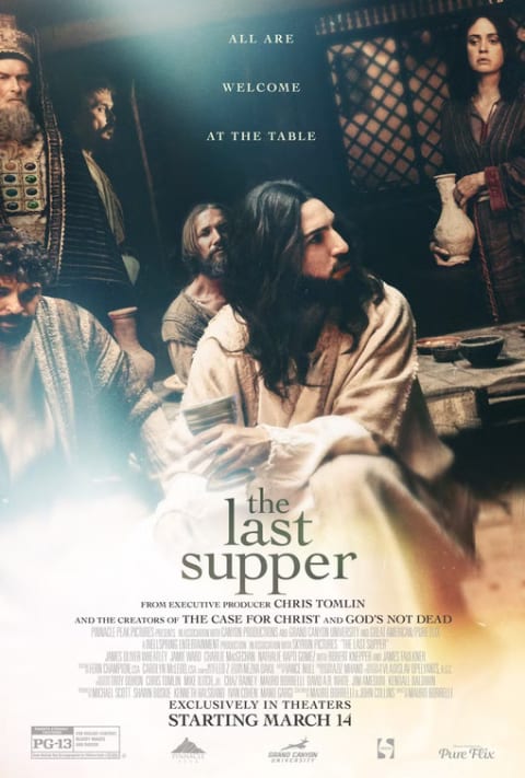 The Last Supper theatrical one-sheet