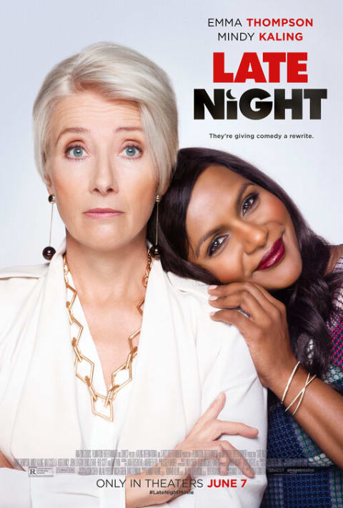Late Night theatrical one-sheet