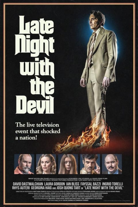 Late Night with the Devil theatrical one-sheet