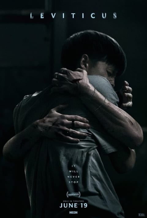 Leviticus theatrical one-sheet