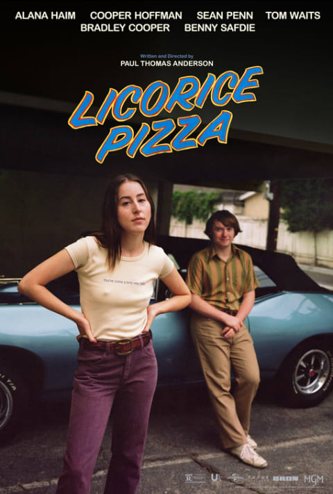 Licorice Pizza theatrical one-sheet