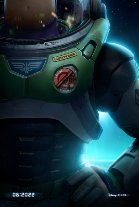 Lightyear theatrical one-sheet