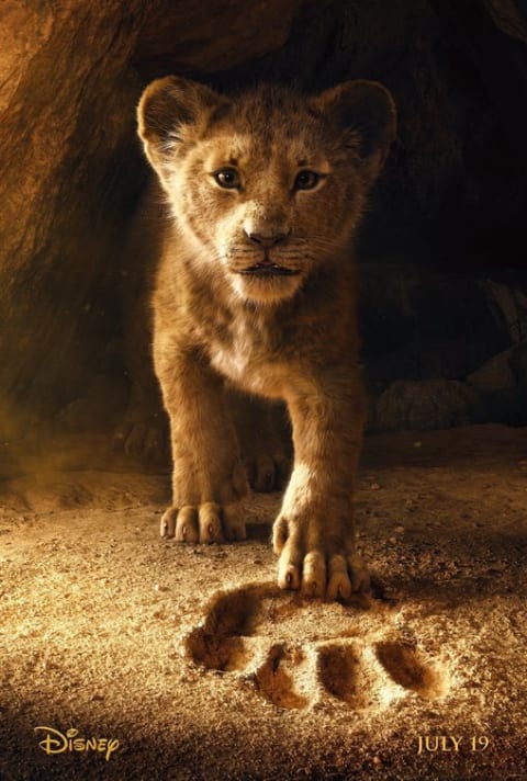 The Lion King theatrical one-sheet