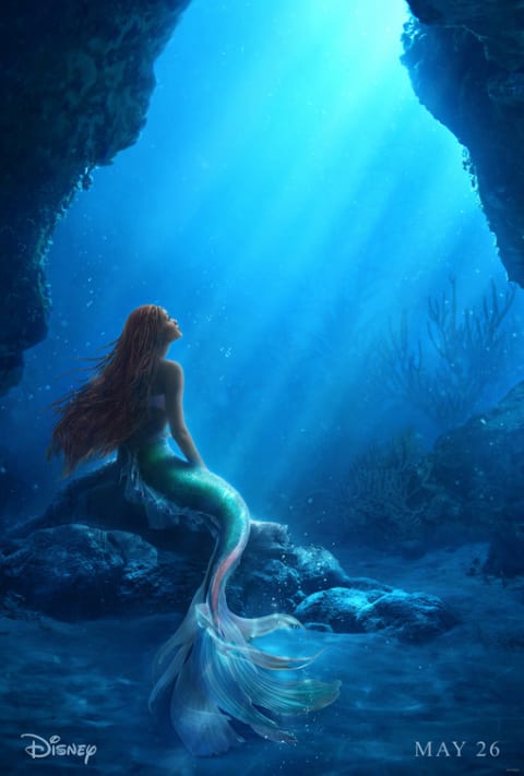 The Little Mermaid theatrical one-sheet