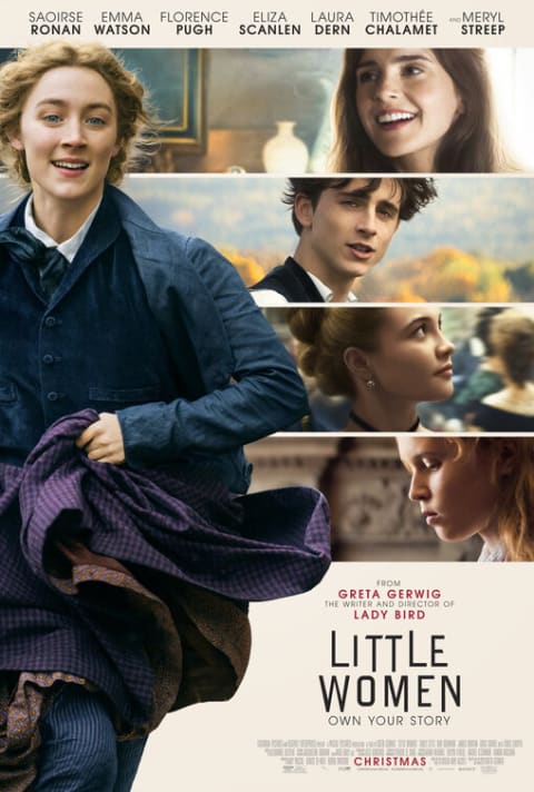 Little Women theatrical one-sheet
