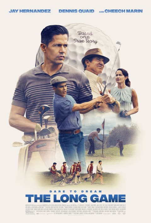 The Long Game theatrical one-sheet