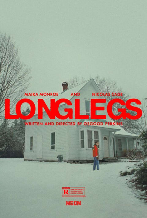 Longlegs theatrical one-sheet
