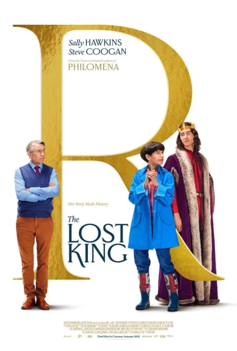 The Lost King theatrical one-sheet