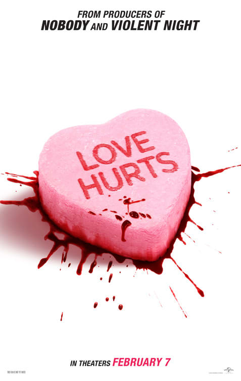 Love Hurts theatrical one-sheet