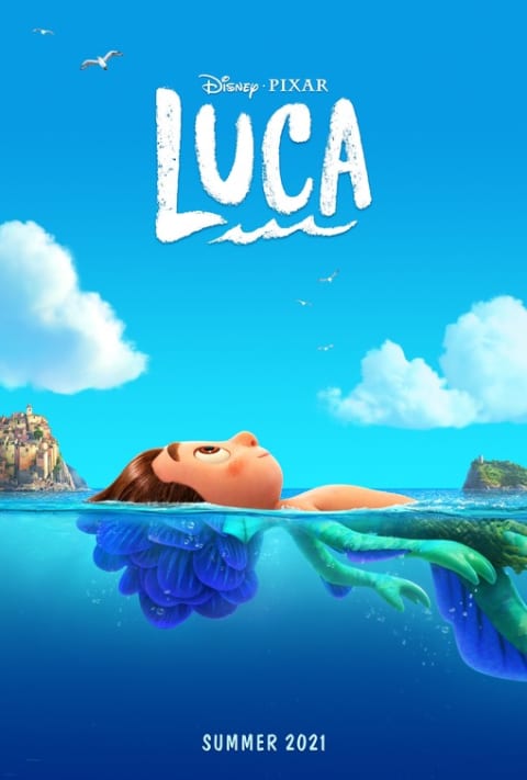 Luca theatrical one-sheet
