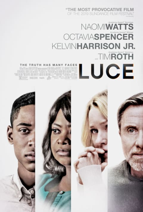 Luce theatrical one-sheet