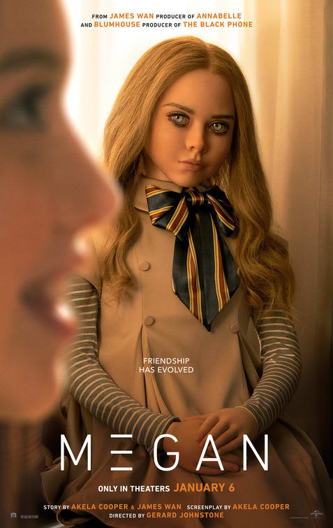 M3GAN theatrical one-sheet