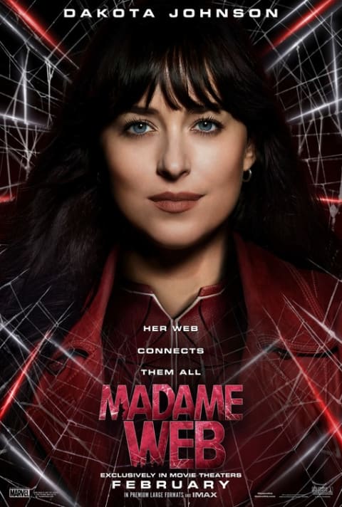 Madame Web theatrical one-sheet