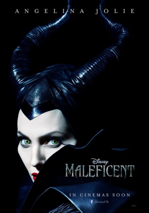 Maleficent theatrical one-sheet