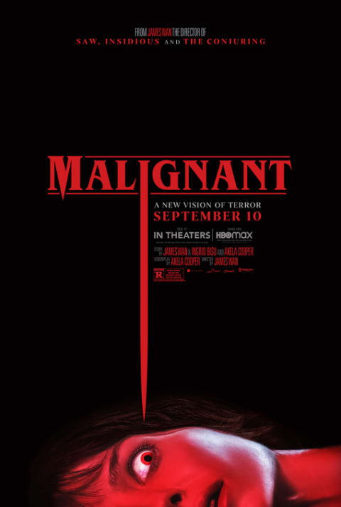 Malignant theatrical one-sheet
