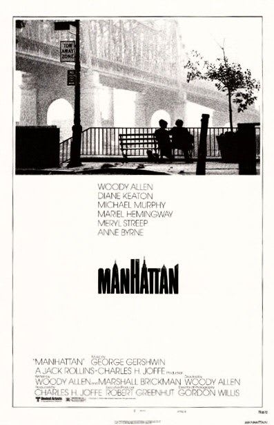 Manhattan theatrical one-sheet