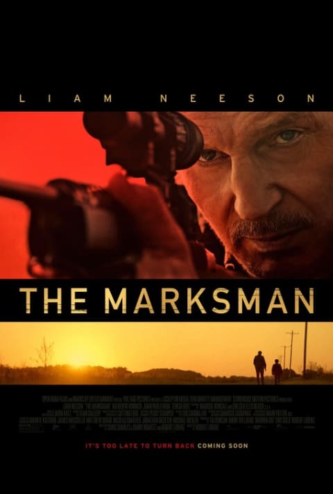 The Marksman theatrical one-sheet