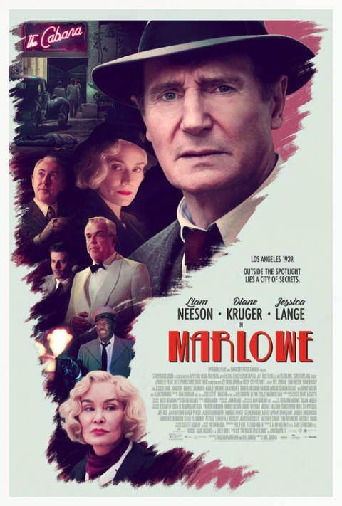 Marlowe theatrical one-sheet
