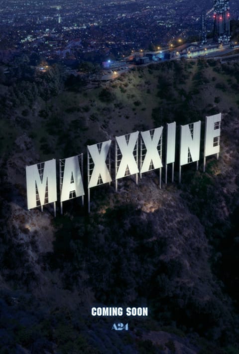 MaXXXine theatrical one-sheet