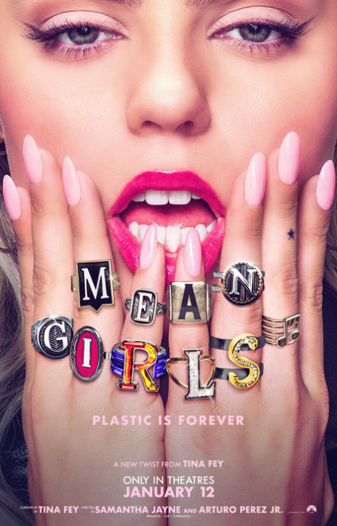Mean Girls theatrical one-sheet