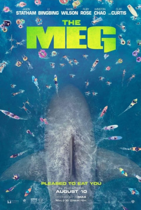 The Meg theatrical one-sheet
