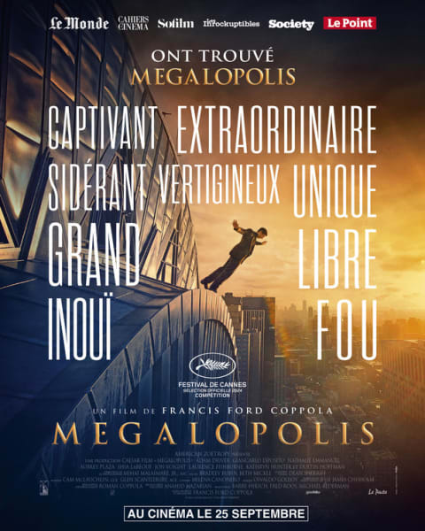 Megalopolis theatrical one-sheet