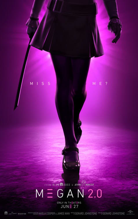 M3GAN 2.0 theatrical one-sheet