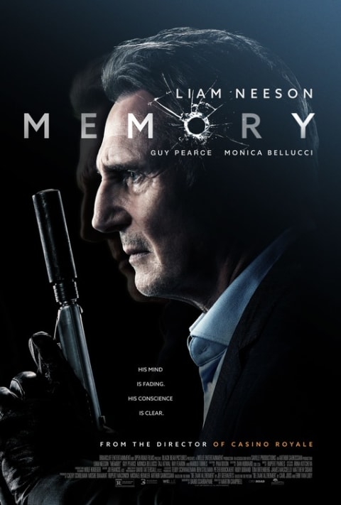 Memory theatrical one-sheet