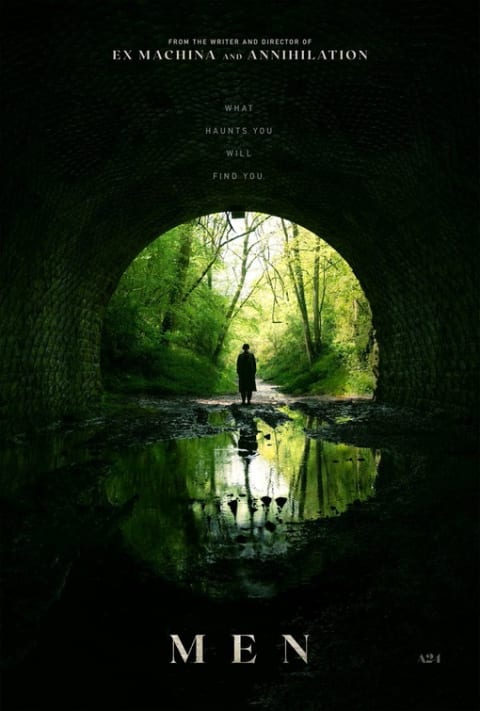 Men theatrical one-sheet