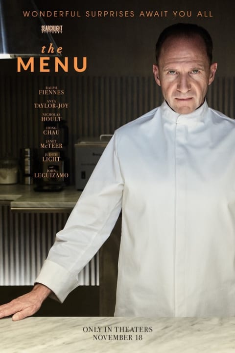 The Menu theatrical one-sheet