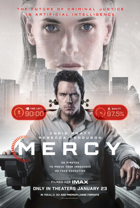 Mercy theatrical one-sheet