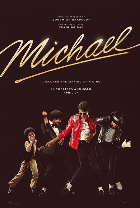 Michael theatrical one-sheet