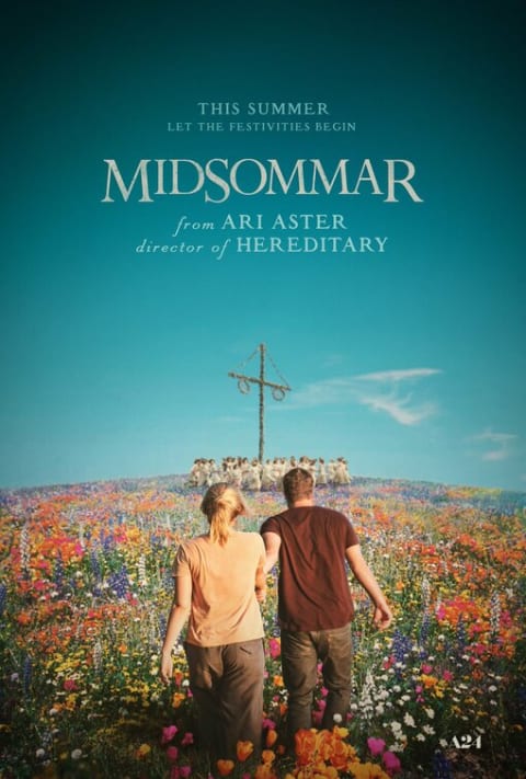 Midsommar theatrical one-sheet