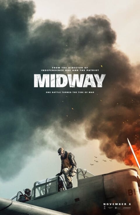Midway theatrical one-sheet