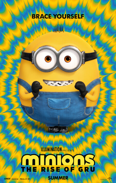 Minions: The Rise of Gru theatrical one-sheet