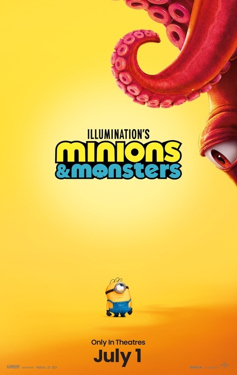 Minions & Monsters theatrical one-sheet